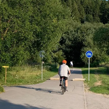 Bikehouse Vel'ka Lomnica