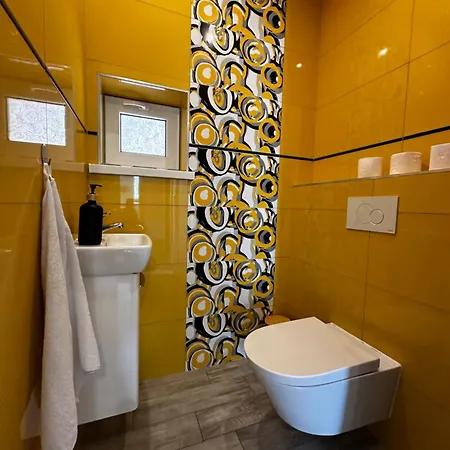 Bikehouse Semesterbostad Vel'ka Lomnica