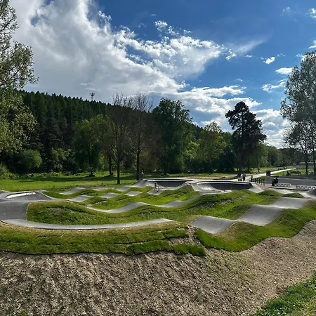 Semesterbostad Bikehouse Vel'ka Lomnica