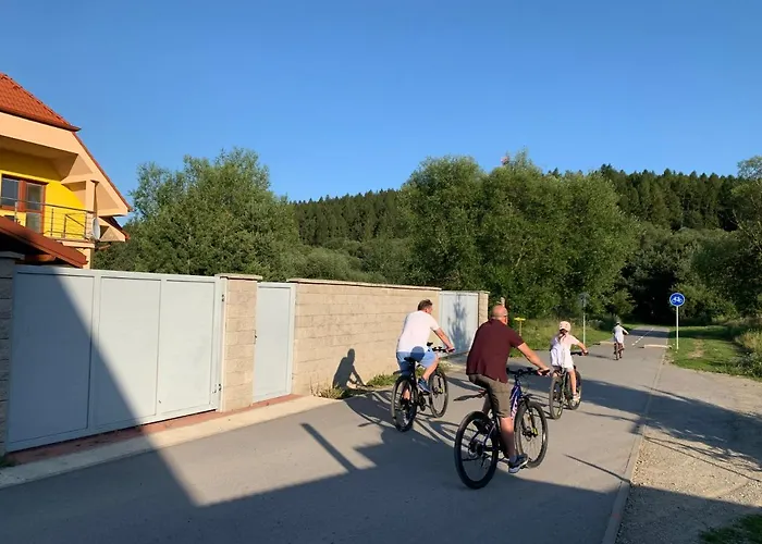 Ferienhaus Bikehouse *