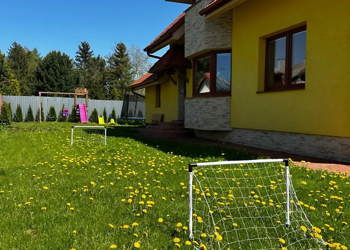 Ferienhaus Bikehouse Vel'ka Lomnica